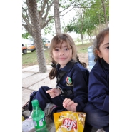 El jardín celebró el  inicio de la primavera y el día del estudiante